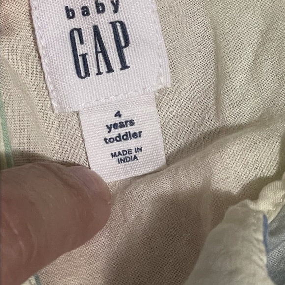 babyGap Flutter Plaid Midi Dress - Picture 3 of 3